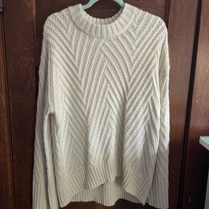 Cream Sweater
